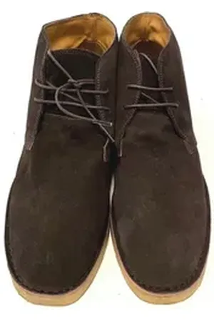 Superdry Herren Schuhe Stiefel, Desert Boot/ Wüste Stiefel Stiefel Wildleder
