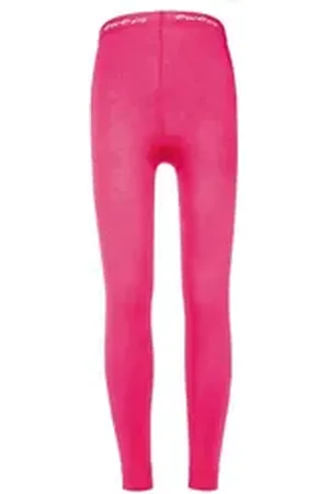 Ewers Strickstrumpfleggings Legging Uni rosa 80-86
