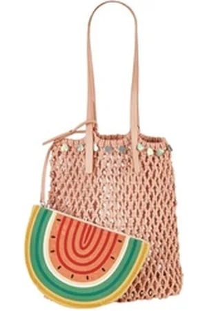 Curuba Shopper FRUITY, Mit Lederhenkeln rosa