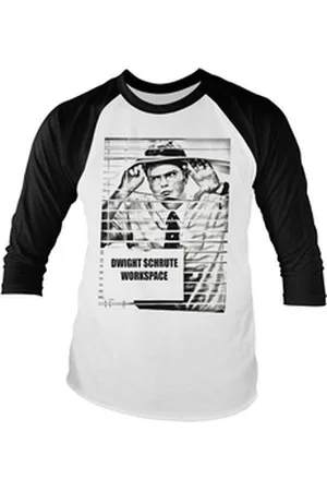 The Office Longsleeve weiß XL