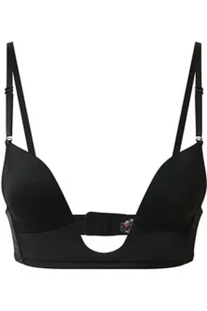 MAGIC Bodyfashion Triangel-BH (1-tlg) Plain/ohne Details schwarz 80