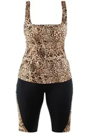Sunmarin Tankini Tankini (1-St) braun|schwarz 50C