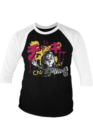 Chucky Longsleeve weiß XXL