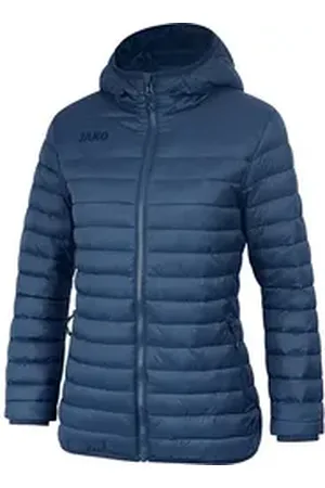 Jako Trainingsjacke 7204 Steppjacke blau 152