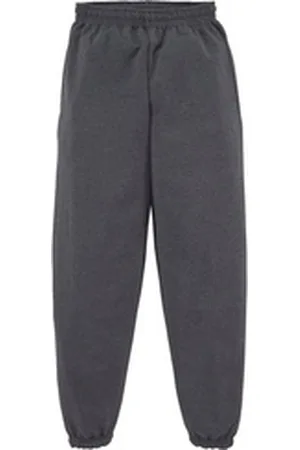 Fruit Of The Loom Sweathose aus Baumwollmischung grau XL (56/58)
