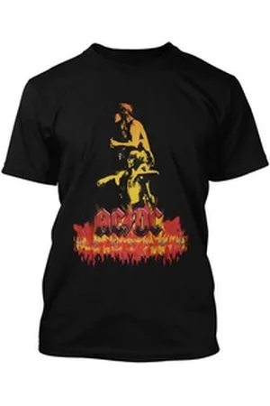 AC/DC T-Shirt Bonfire schwarz M