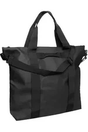 Rains Shopper Tote Bag W3 Unisex Erwachsene schwarz