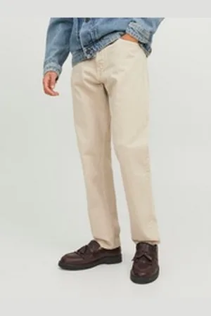 JACK & JONES Loose-fit-Jeans JJICHRIS JJCOOPER JOS 890 PCW NOOS grau 29