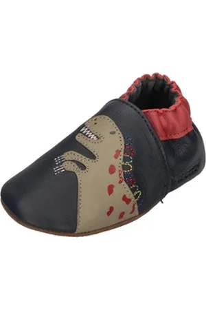 Robeez Cretaze Star Hausschuh Marine blau 17-18 EU