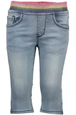 Blue Seven Leggings Mädchen Jeans-Leggings mit Gummizug (1-tlg) blau 98