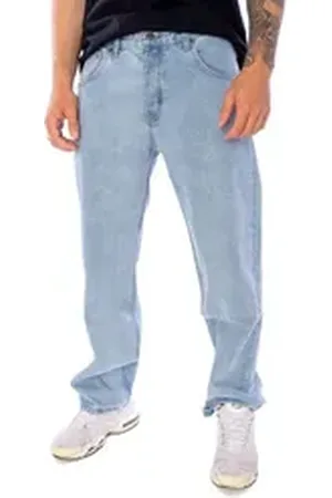 Dada Loose-fit-Jeans Hose Companion Loose Fit, G 32, F light blue blau 32