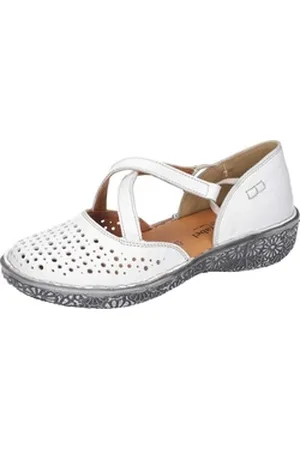 Comfortabel Slipper Slipper mit Gummizug weiß 36 EU