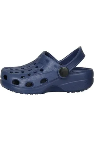 Playshoes EVA-Clog Basic Clog blau 32-33 EU