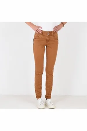 Buena Vista Stretch-Jeans TUMMYLESS-Z cinnamon 2210 B5735 4186 HL.4387 - Stretch braun S