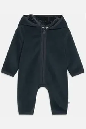 Jacky Fleeceoverall Fleece-Kapuzenoverall "Mix & Match" rosa 68