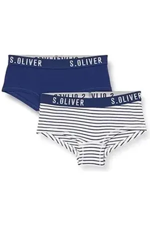 QS by s.Oliver Junior Boxer DP Cutbrief striped/uni 140