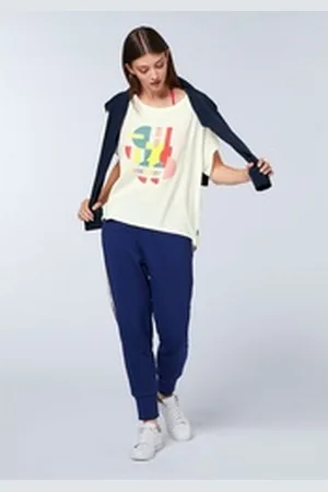 CHIEMSEE Print-Shirt Women T-Shirt, Comfort Fit, Multicolour-Optik (1-tlg) S