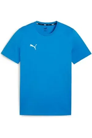 PUMA Trainingsshirt TEAMGOAL CASUALS TEE blau L