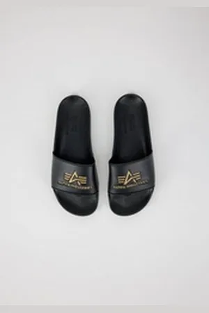 Alpha Industries Accessoires - Beachwear Alpha Slider Badeschuh schwarz 38 EU