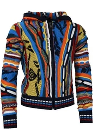 Carlo Colucci Kapuzenpullover Castriotta weiß 122/128