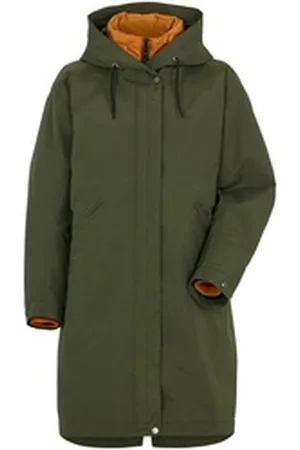 Didriksons Parka W Gabriella Parka Damen Parka grün 40/42