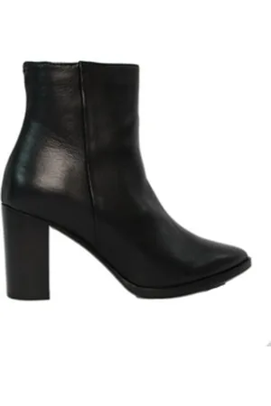 Copenhagen Shoes CPH288 Stiefeletten Chelseaboots Glattleder mit Reißverschluß an der Seite schwarz 40 EU