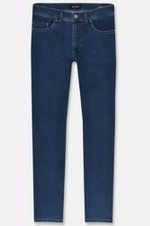 Atelier Gardeur 5-Pocket-Jeans Nevio Regular Fit Stretch-Denim blau 36