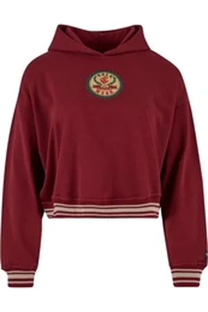 Rocawear Kapuzenpullover Damen Kansas Hoody (1-tlg) rot L