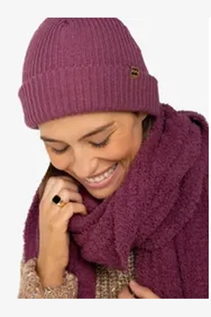Billabong Strickmütze Alta - Mütze mit Krempe für Frauen rot