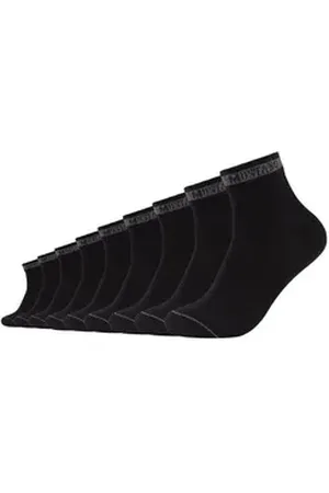 Mustang Kurzsocken Kurzsocken 9er Pack schwarz 39/42