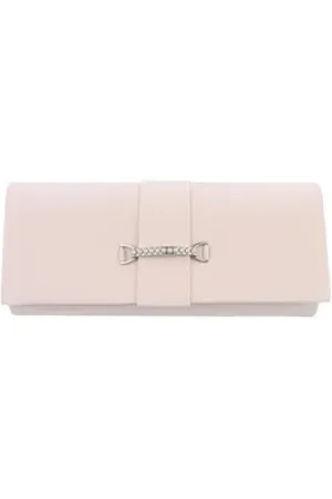 Ital-Design Clutch Kleine Damentasche beige