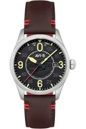 Avi-8 Automatikuhr AV-4090-08 Herrenuhr Spitfire Smith Automatik 42mm 5ATM AV-4090-08 Herrenuhr Spitfire Smith Automatik 42mm 5ATM