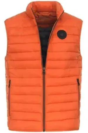 Redmond Steppweste braun S