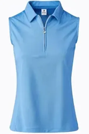 Daily Sports Poloshirt Polo Macy Sleeveless Blau