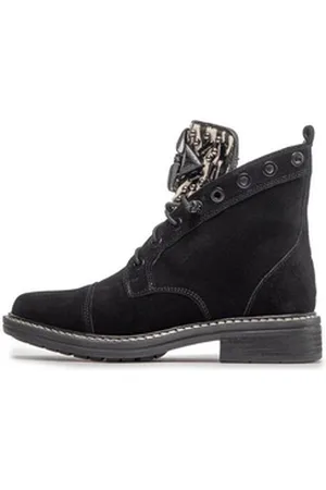 Alma en Pena Stiefeletten I22302 Combi Black Stiefelette schwarz 37 EU