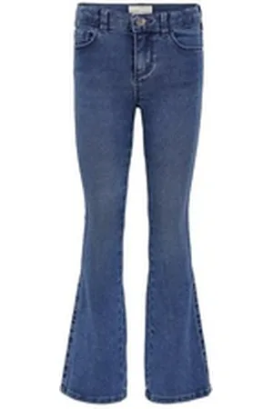 ONLY KIDS Schlagjeans KONROYAL LIFE REG FLARED PIM504 weich, schlank, elastisch blau 128