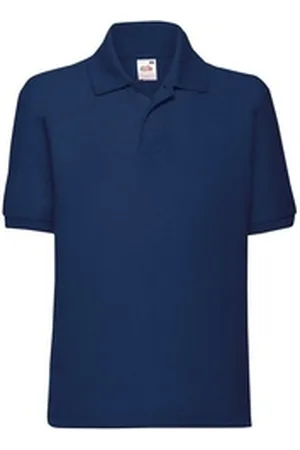 Fruit Of The Loom Poloshirt Kids 65/35 Polo 128
