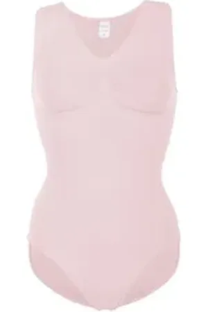 BELLY CLOUD Shaping-Body Model-Up Body mit Raffung rosa XL