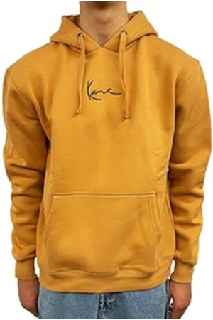 Karl Kani Hoodie Small Signature M (1-tlg) goldfarben M