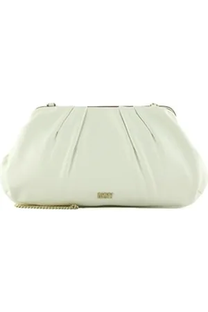 DKNY Clutch Presley weiß