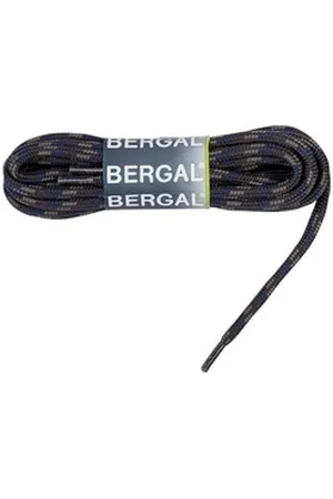 Bergal Schnürsenkel Bergschuhsenkel für Trekkingschuhe blau|grau 150 cm