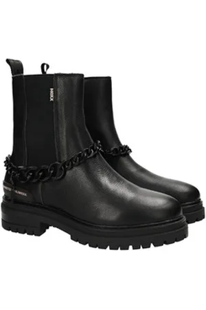 Mexx Damen Stiefel BOOTIE HYUN - Black Stiefelette schwarz 39 EU