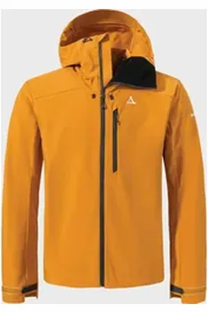 Schöffel Outdoorjacke Bike Hybrid Jk Style Salza MNS gelb 56