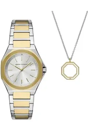 Giorgio Armani ARMANI EXCHANGE Quarzuhr Armani Exchange Damen-Uhren-Sets Analog Quarz