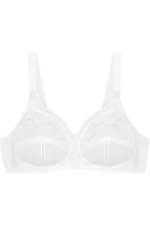 Triumph Bügelloser BH Doreen Cotton frauen girlies girls weiß 70