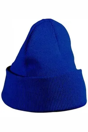 Myrtle Beach Bommelmütze Knitted Cap / Doppelt gestrickt