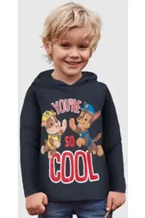 Paw Patrol Kapuzenshirt blau 116/122