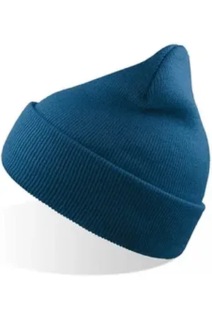Atlantis Bommelmütze Herren Winter Beanie mit Bündchen