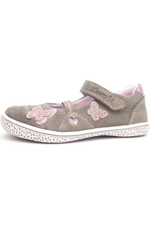 Lurchi Ballerina Slipper grau 28 EU