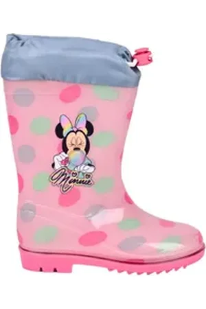 Cerdá Disney Minnie Mouse Minnie Maus Gummistiefel Mädchen Regenstiefel Gr. 24 - 33 rosa 30 EU